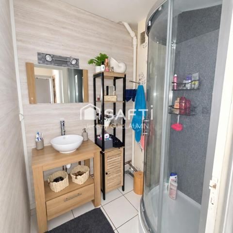 Appartement 68m² 3 chambres