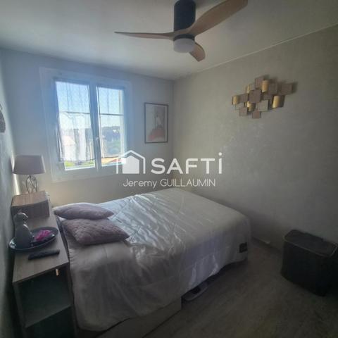 Appartement 68m² 3 chambres