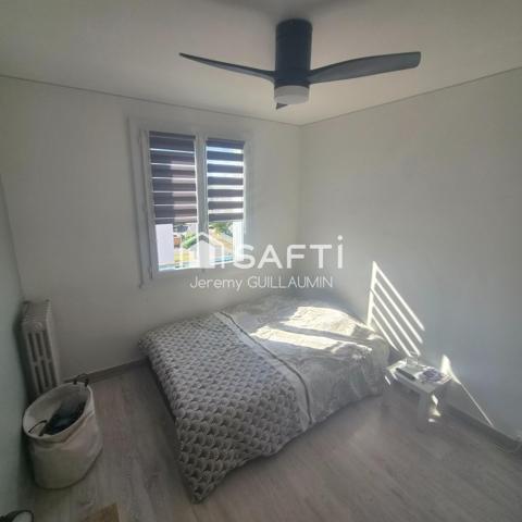 Appartement 68m² 3 chambres