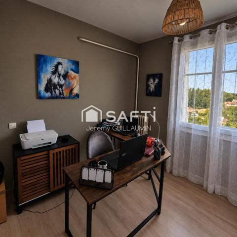 Appartement 68m² 3 chambres