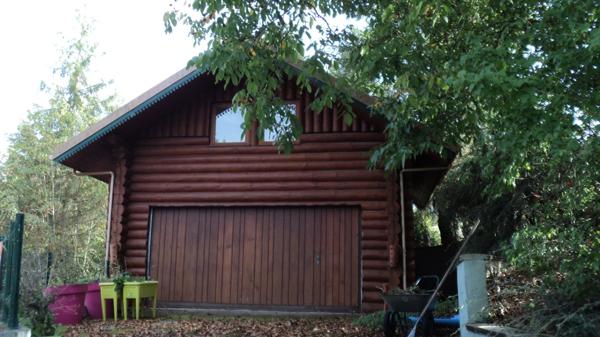 Dpt Vosges (88), à vendre proche de THAON LES VOSGES à Vaxoncourt Chalet, 5 pièces de 160m² sur un terrain de 2860m².