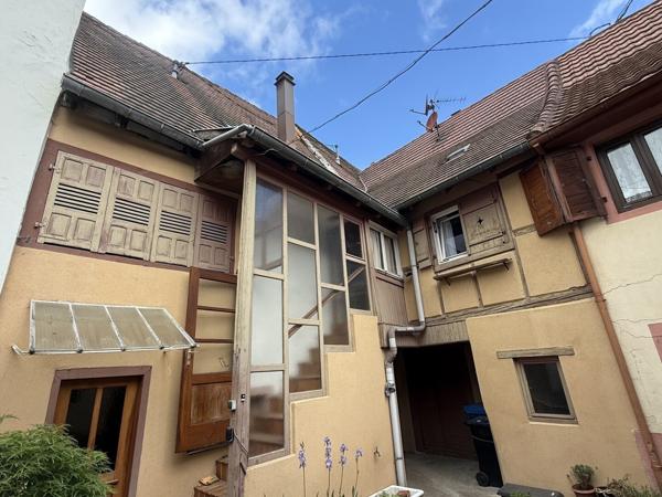 Maison de Ville 6 pièces 110m2 à Rénover 2 logements et Remise Centre