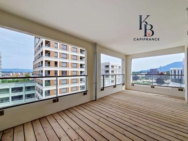 Appartement à louer 3 pièces AMBILLY (74)