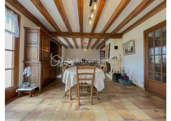 Maison traditionnelle de 145 m²