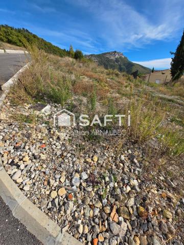 Terrains constructibles avec vue panoramique à Sisteron, secteur du Thor !