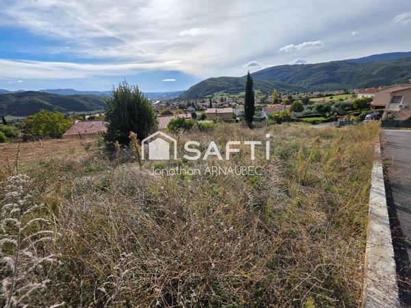 Terrains constructibles avec vue panoramique à Sisteron, secteur du Thor !