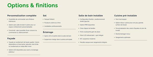 Maison
         1 pièce
        - 15 m² 32 559 € *