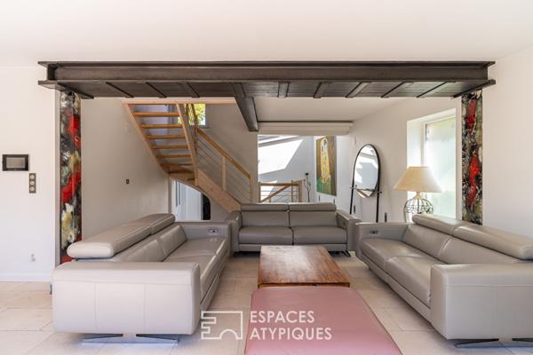 Maison rénovée avec piscine à la Robertsau