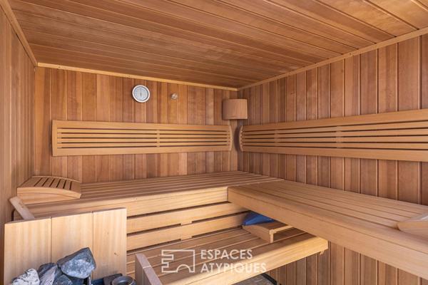 Maison rénovée avec piscine à la Robertsau