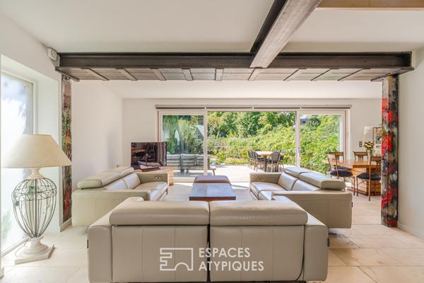 Maison rénovée avec piscine à la Robertsau