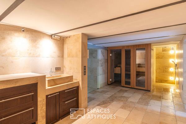 Maison rénovée avec piscine à la Robertsau