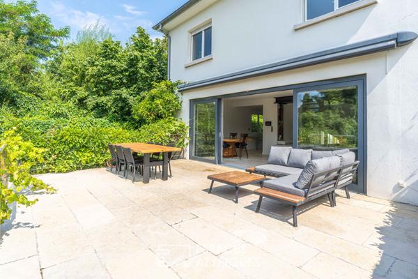 Maison rénovée avec piscine à la Robertsau