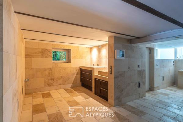 Maison rénovée avec piscine à la Robertsau