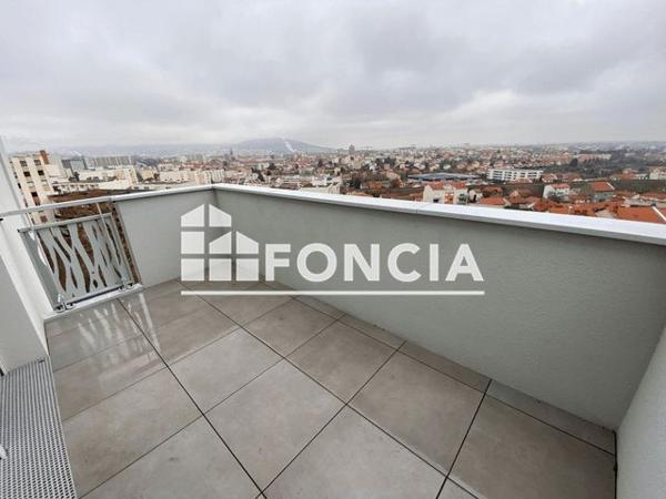 Location Appartement 2 pièces 44.3 m² - BOULEVARD LAFAYETTE Clermont-ferrand 63000