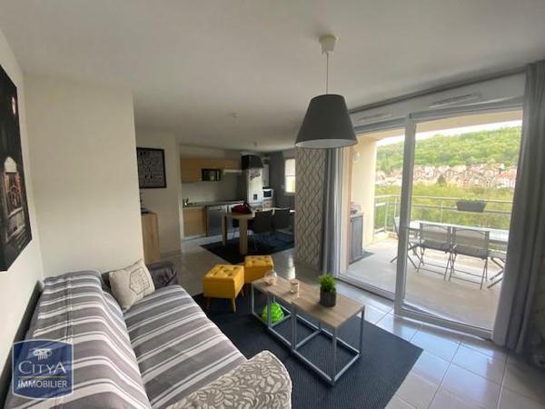 Appartement à louer 2 pièces 44.62m²