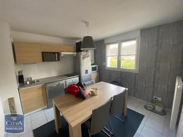 Appartement à louer 2 pièces 44.62m²