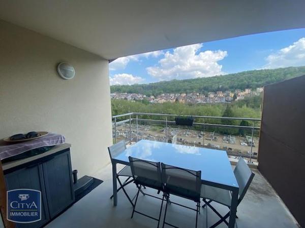 Appartement à louer 2 pièces 44.62m²