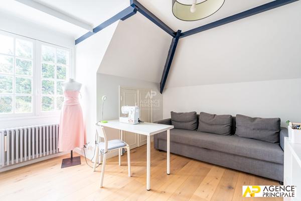 Maison Maisons Laffitte 6 pièce(s) - beau terrain - Parc 1 630 000 € ** - Référence 13148