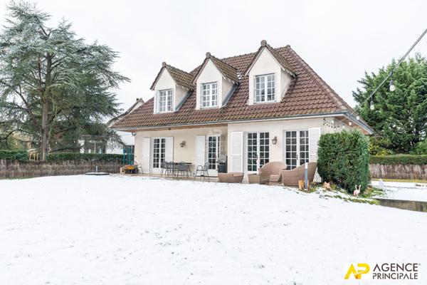 Maison Maisons Laffitte 6 pièce(s) - beau terrain - Parc 1 630 000 € ** - Référence 13148