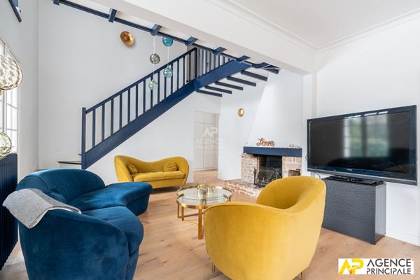 Maison Maisons Laffitte 6 pièce(s) - beau terrain - Parc 1 630 000 € ** - Référence 13148