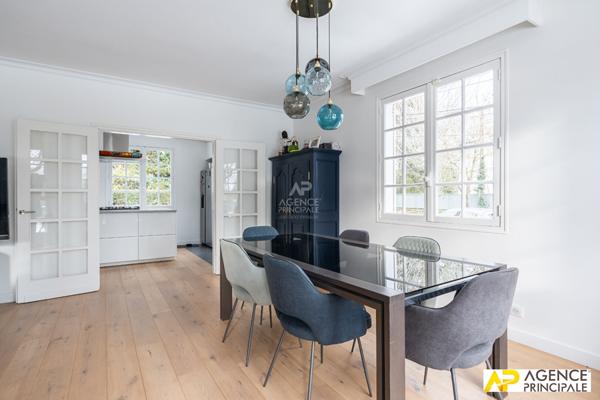 Maison Maisons Laffitte 6 pièce(s) - beau terrain - Parc 1 630 000 € ** - Référence 13148