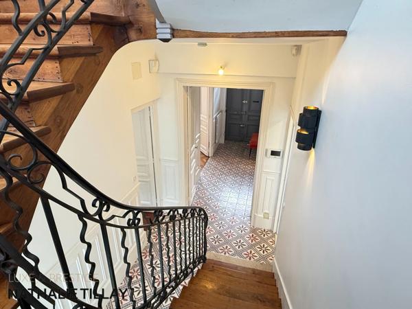 Orleans médiatheque, Maison bourgeoise à vendre, jardin et garage proche,