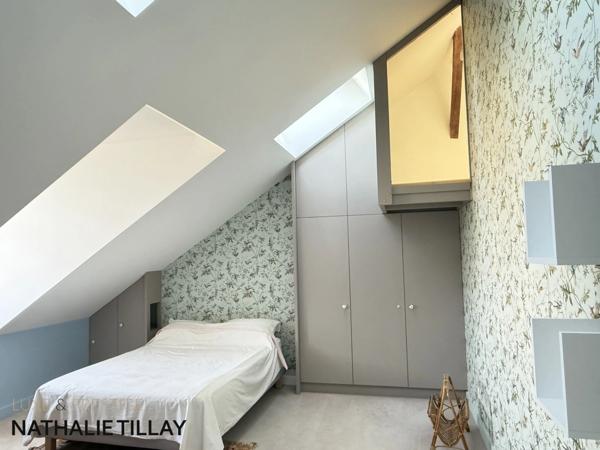 Orleans médiatheque, Maison bourgeoise à vendre, jardin et garage proche,