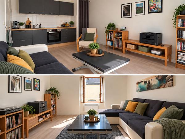 Appartement 2 pièce(s) 31.13 m2 , Auray