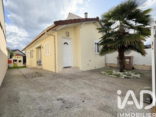 Maison à vendre 3 pièces 48 m² Villeparisis