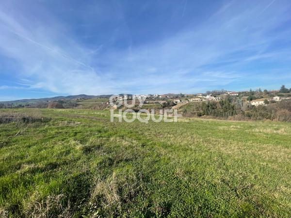 terrain de 670 m²