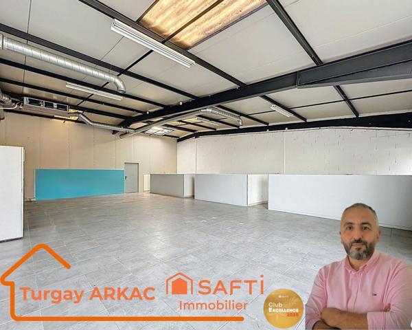 Local commercial modulable de 220 m² - Bourgoin-Jallieu