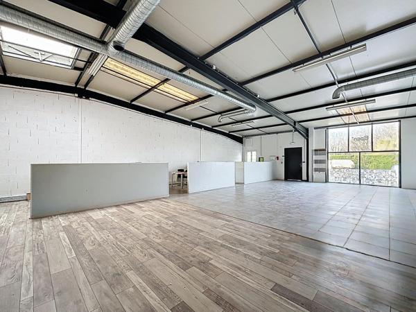 Local commercial modulable de 220 m² - Bourgoin-Jallieu