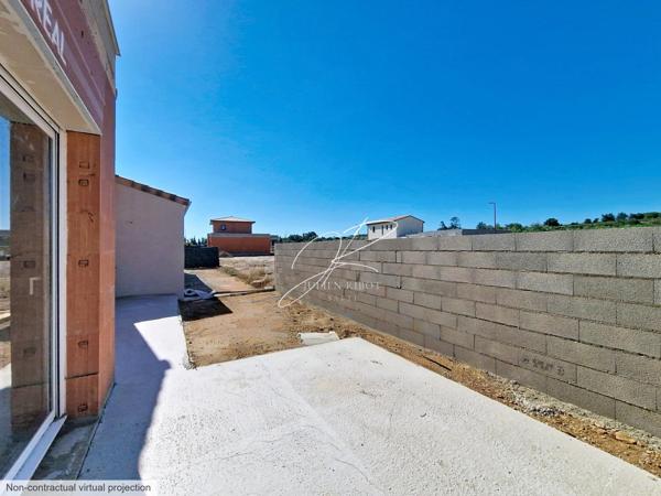 Maiso neuve T3 2 chambre 75 m² garage