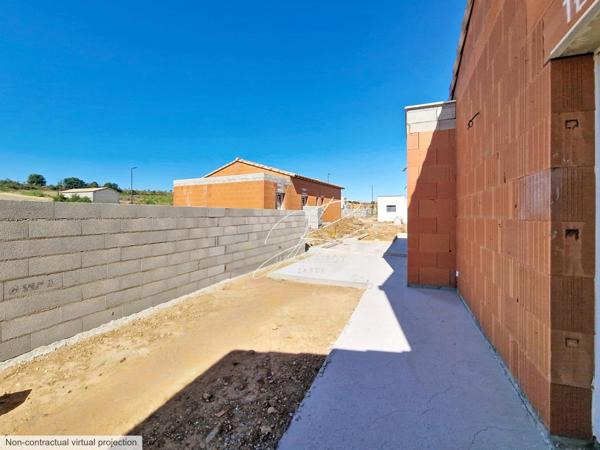 Maiso neuve T3 2 chambre 75 m² garage