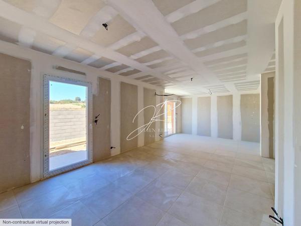 Maiso neuve T3 2 chambre 75 m² garage