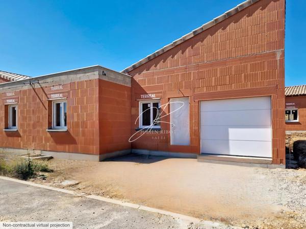 Maiso neuve T3 2 chambre 75 m² garage