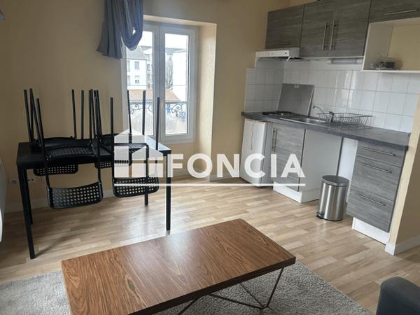 Location Studio meublé 31.81 m² - BAT C - Niort 79000