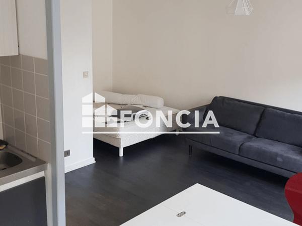 Location Studio meublé 26.23 m² - LES FLEURS Grenoble 38000