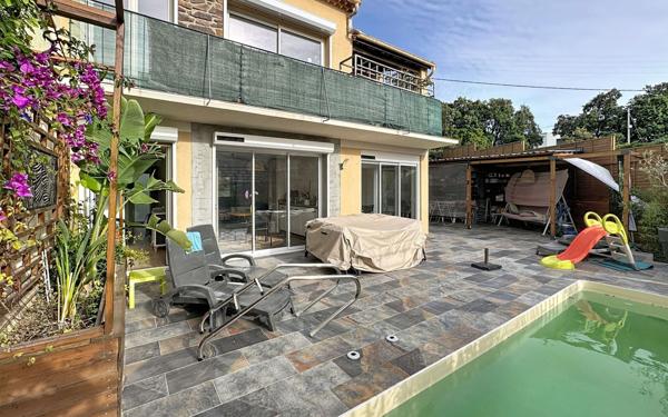 Maison à vendre    4 pièces • 114,95 m2 Saint-Raphaël