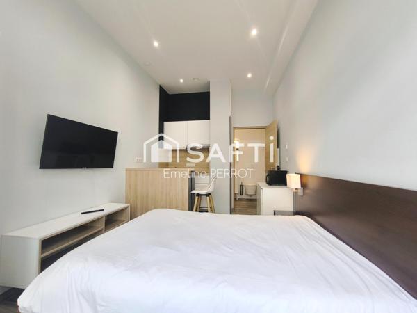 Studio idéal investissement