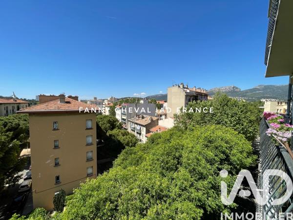 Appartement à vendre 4 pièces 72 m² Toulon