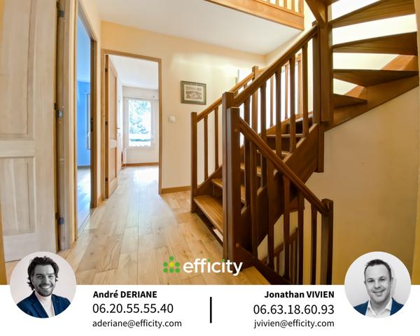 Maison
         8 pièces
        - 148 m² Bien prestige