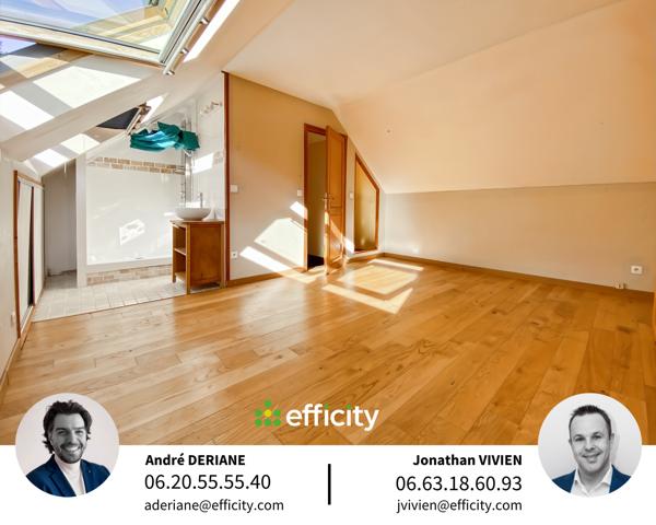 Maison
         8 pièces
        - 148 m² Bien prestige
