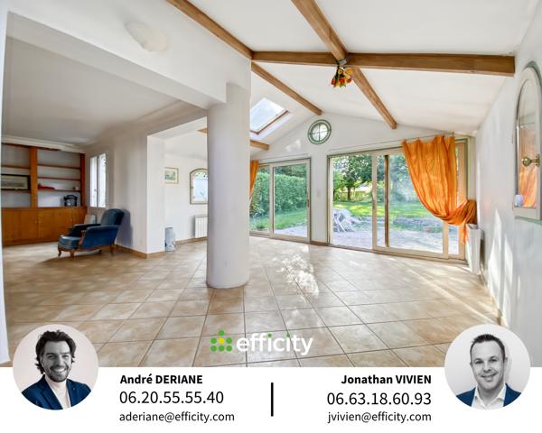 Maison
         8 pièces
        - 148 m² Bien prestige