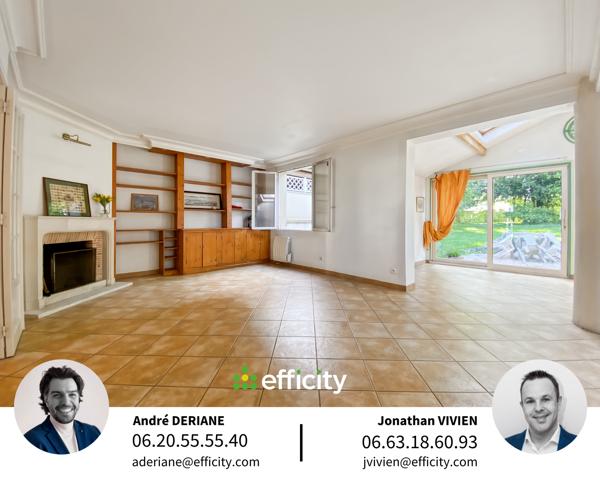 Maison
         8 pièces
        - 148 m² Bien prestige