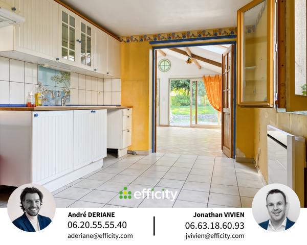 Maison
         8 pièces
        - 148 m² Bien prestige
