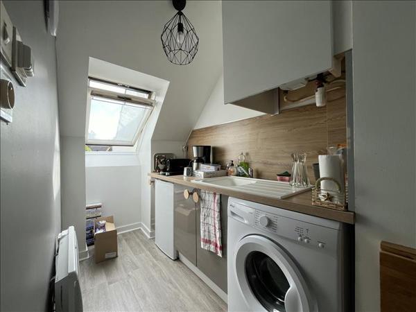 Appartement à vendre |  Quimper |  1 pièce | 28 m²