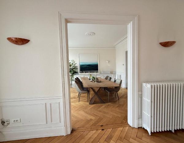 Magnifique appartement Haussmanien