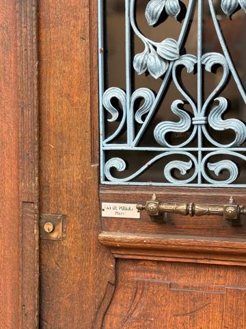 Magnifique appartement Haussmanien