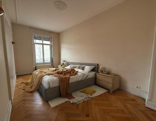 Magnifique appartement Haussmanien